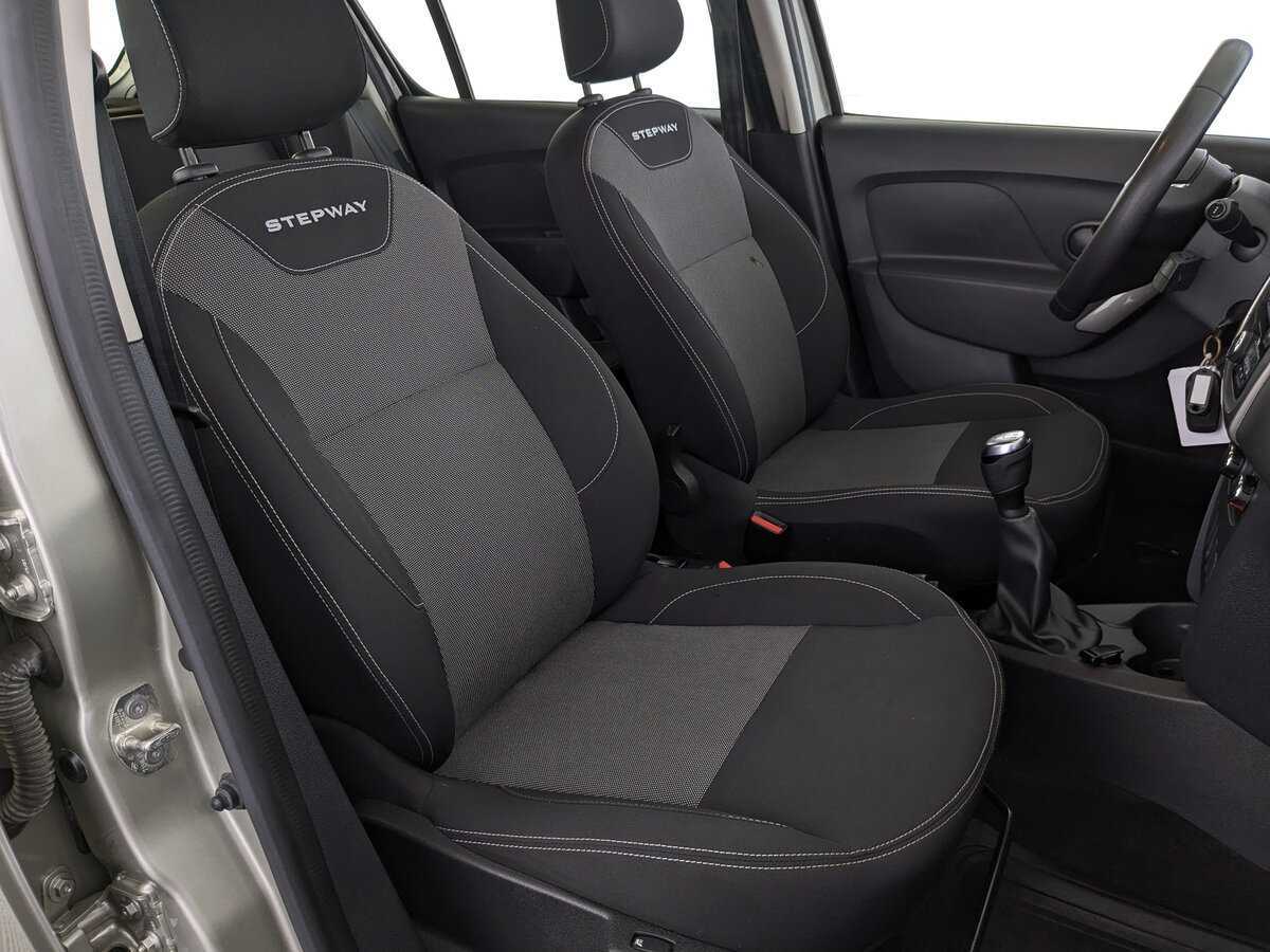 Renault Sandero 2021 года с пробегом. Фото: #21