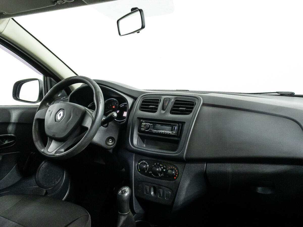 Renault Sandero 2015 года с пробегом. Фото: #8