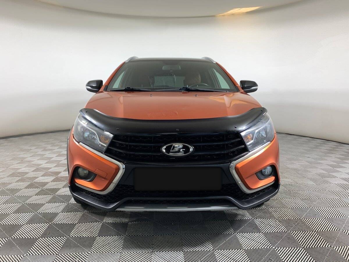 Lada (ВАЗ) Vesta 2021 года с пробегом. Фото: #1