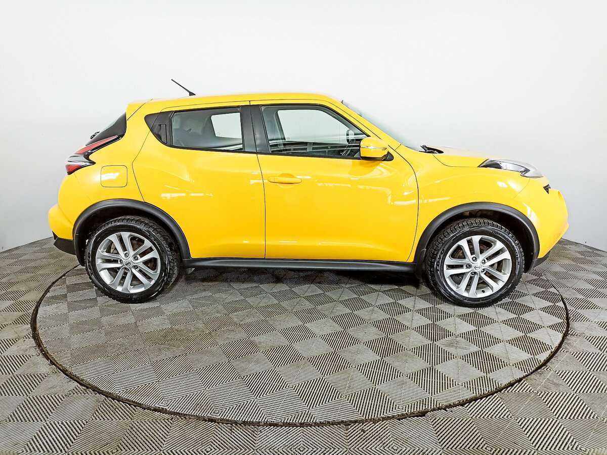Nissan Juke 2014 года с пробегом. Фото: #3
