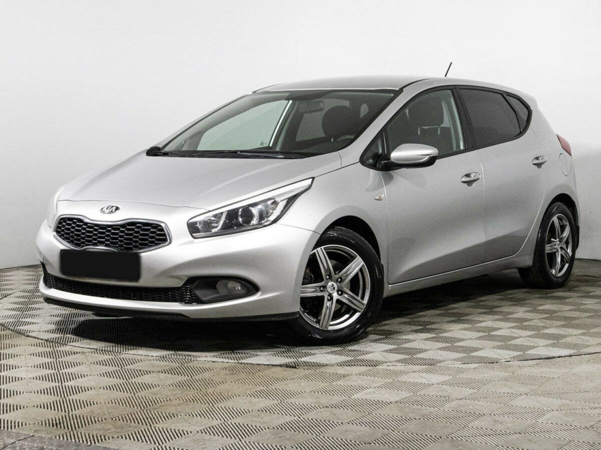 Kia Ceed 2012 года с пробегом. Посмотреть фото