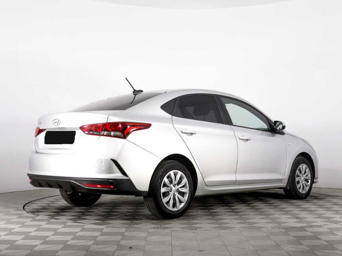 Hyundai Solaris 2021 года с пробегом. Фото: #3