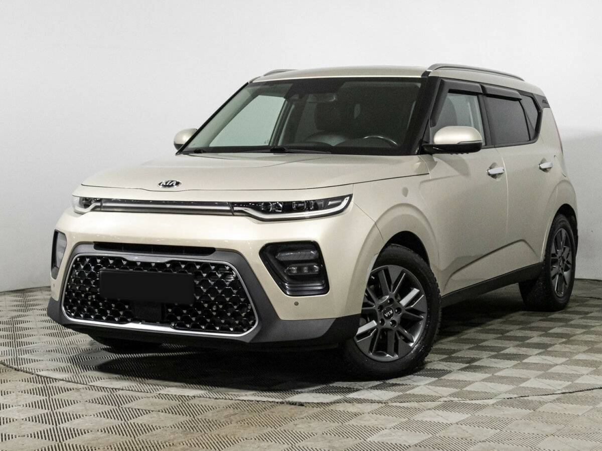 Kia Soul 2019 года с пробегом. Фото: #0