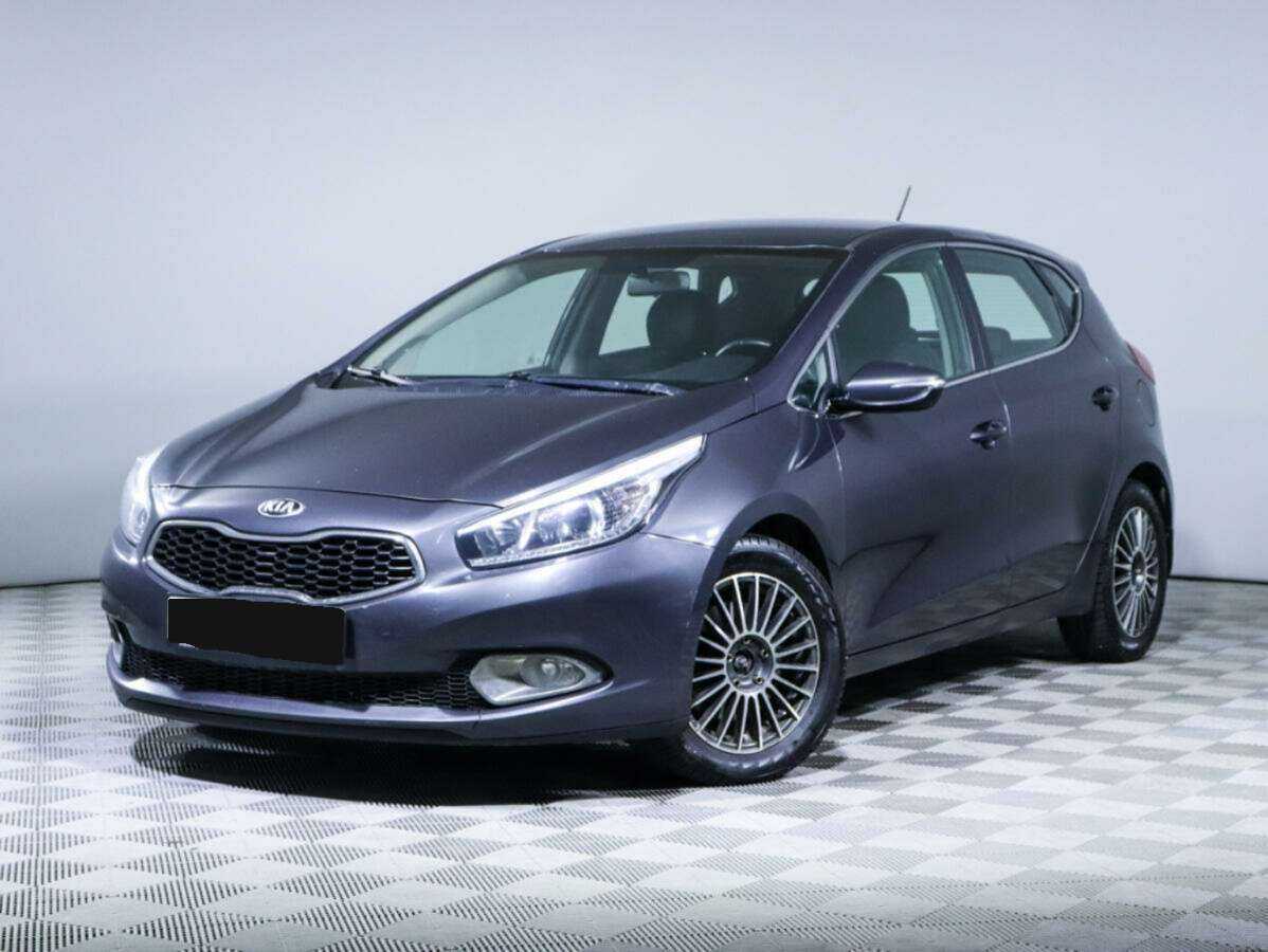 Kia Ceed 2014 года с пробегом. Фото: #0