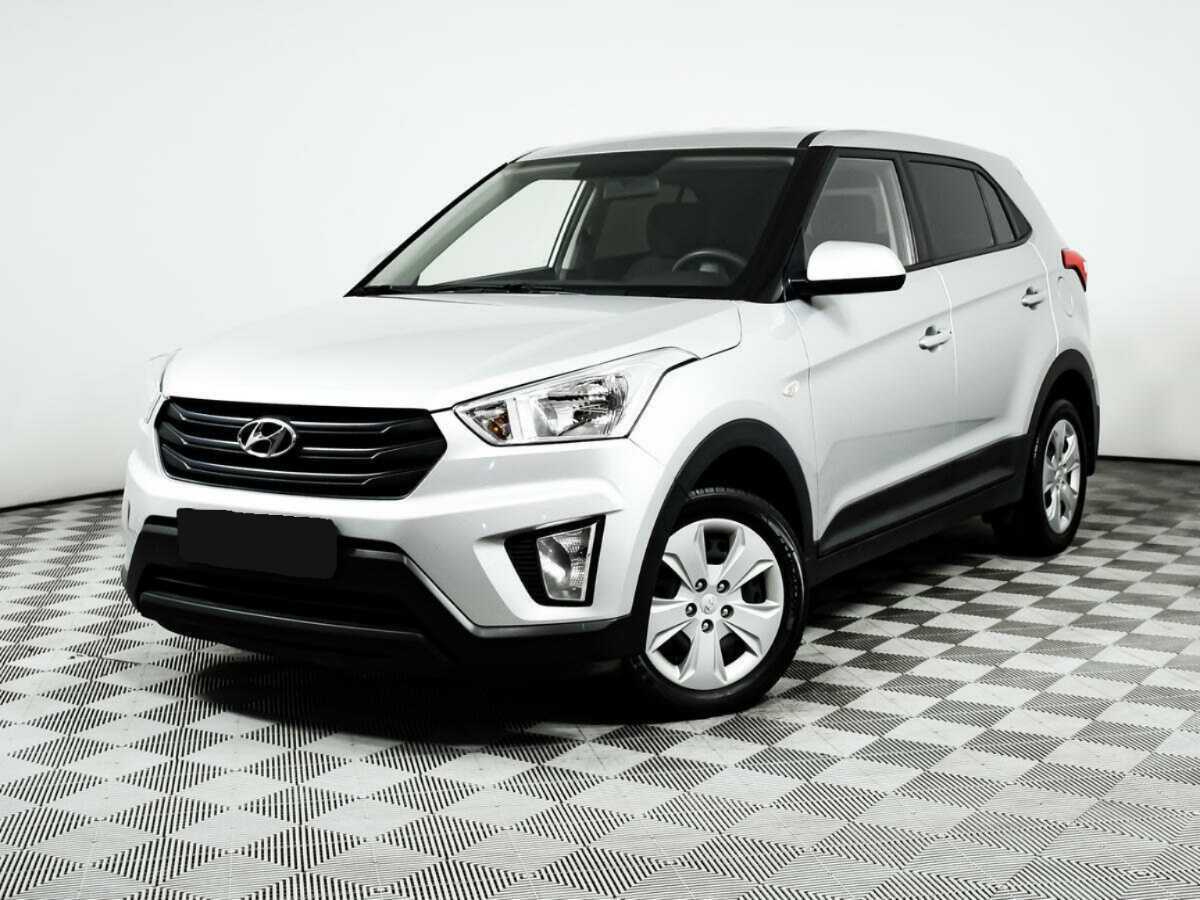 Hyundai Creta 2019 года с пробегом. Посмотреть фото