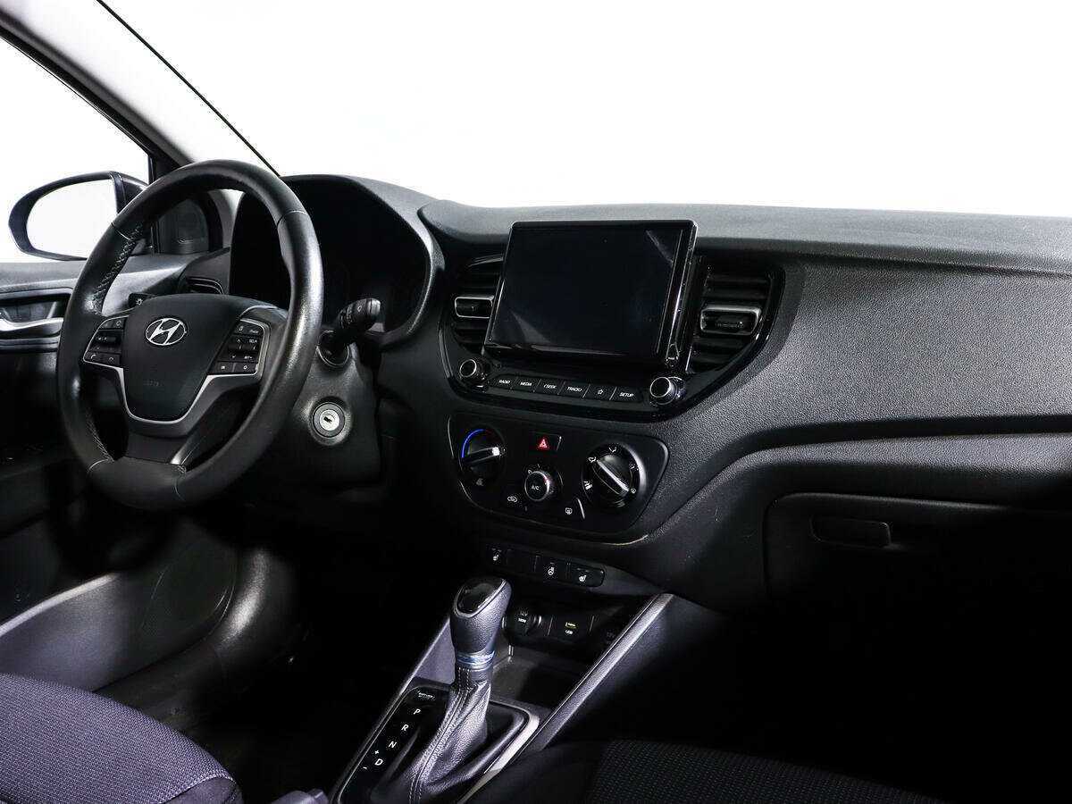 Hyundai Solaris 2021 года с пробегом. Фото: #8