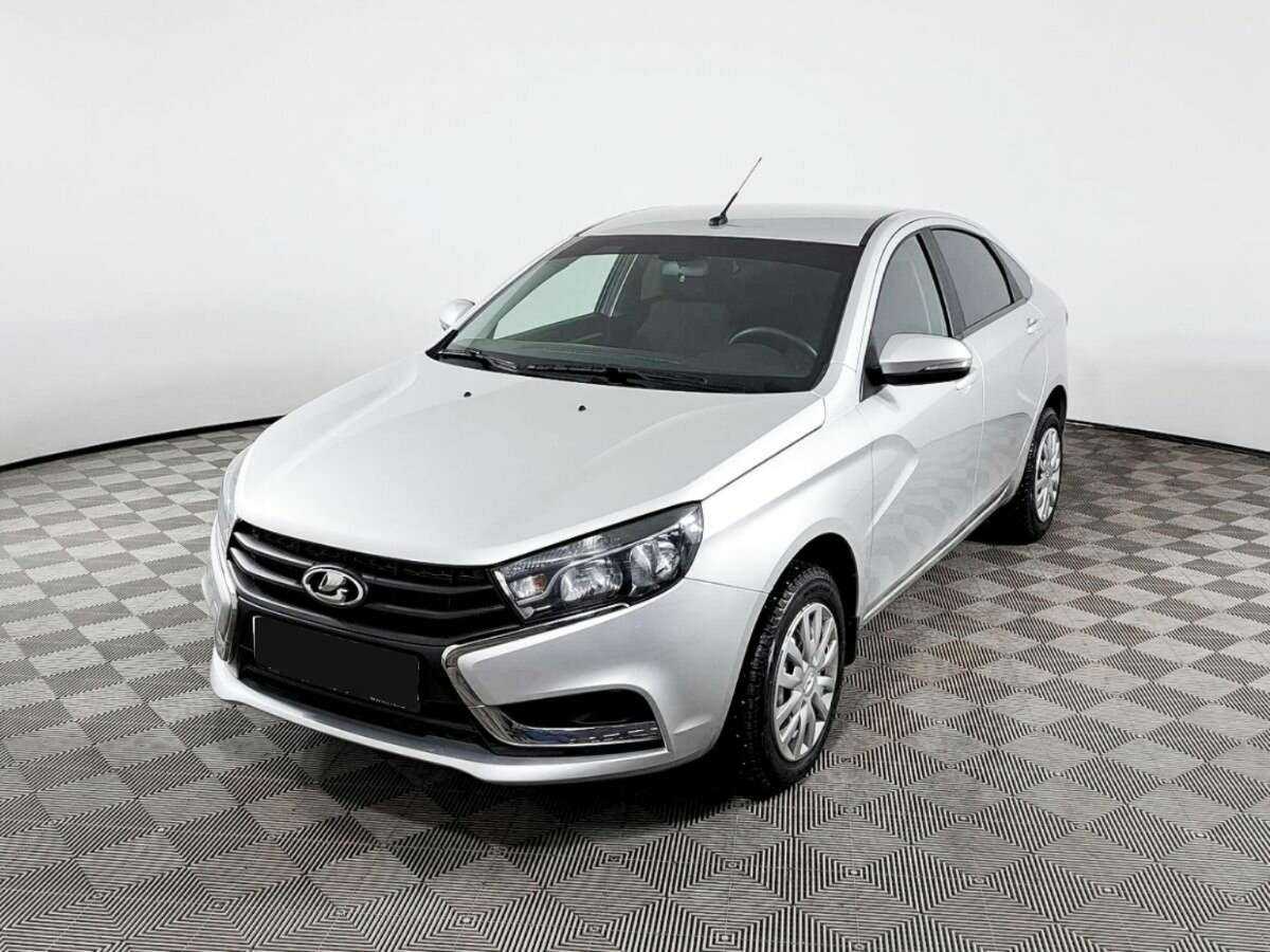 Lada (ВАЗ) Vesta 2020 года с пробегом. Фото: #0