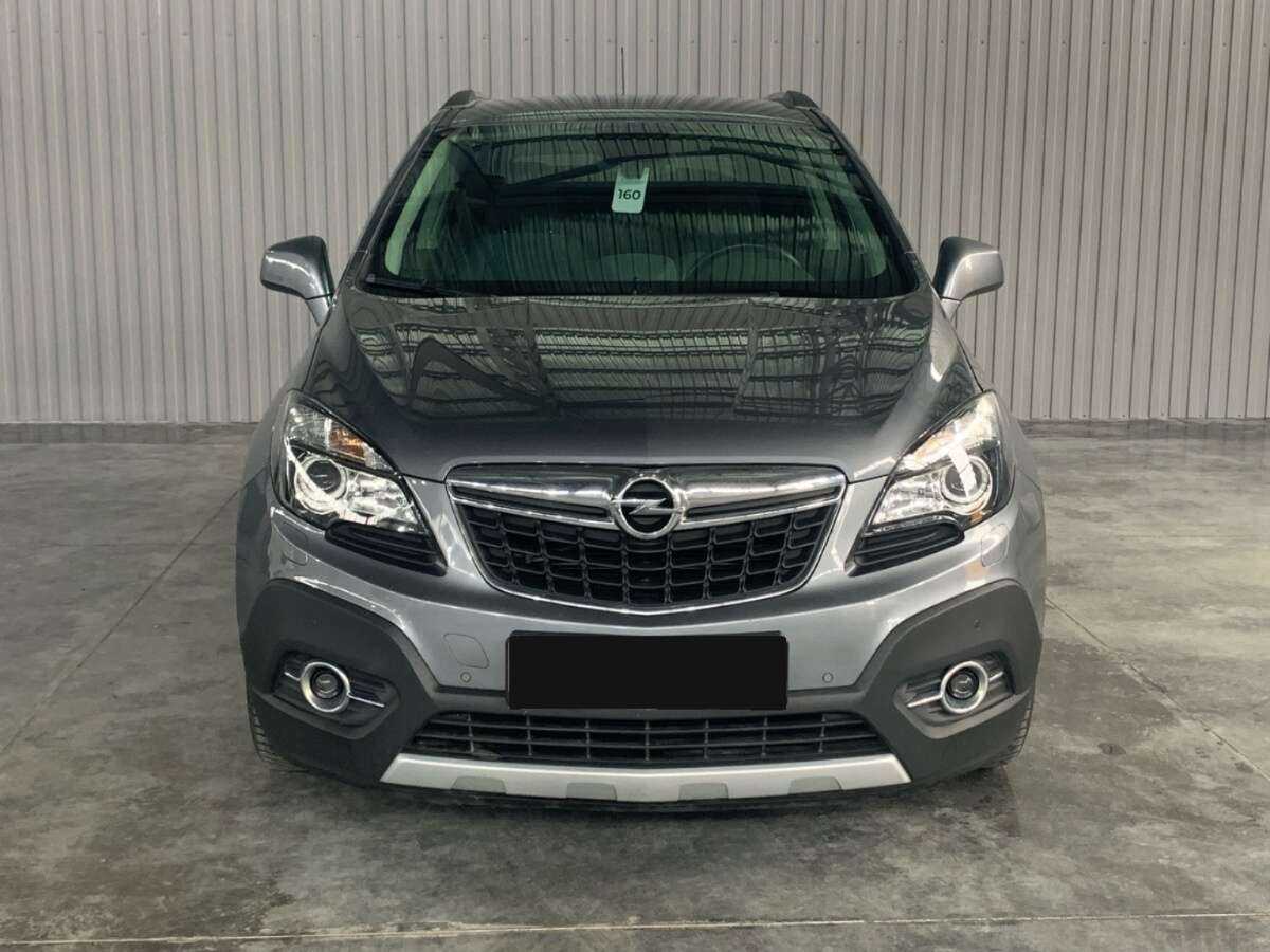 Opel Mokka 2014 года с пробегом. Фото: #1