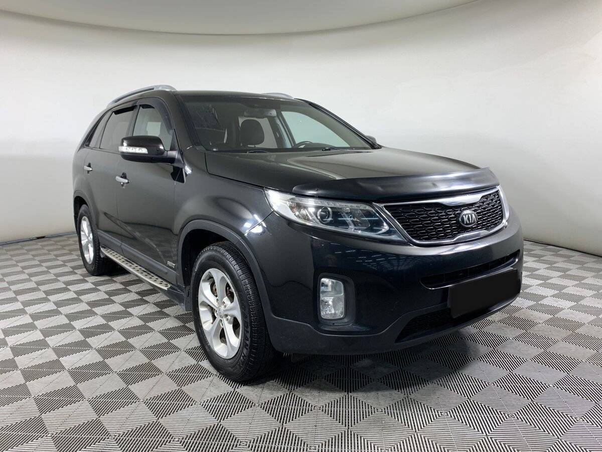 Kia Sorento 2014 года с пробегом. Фото: #2