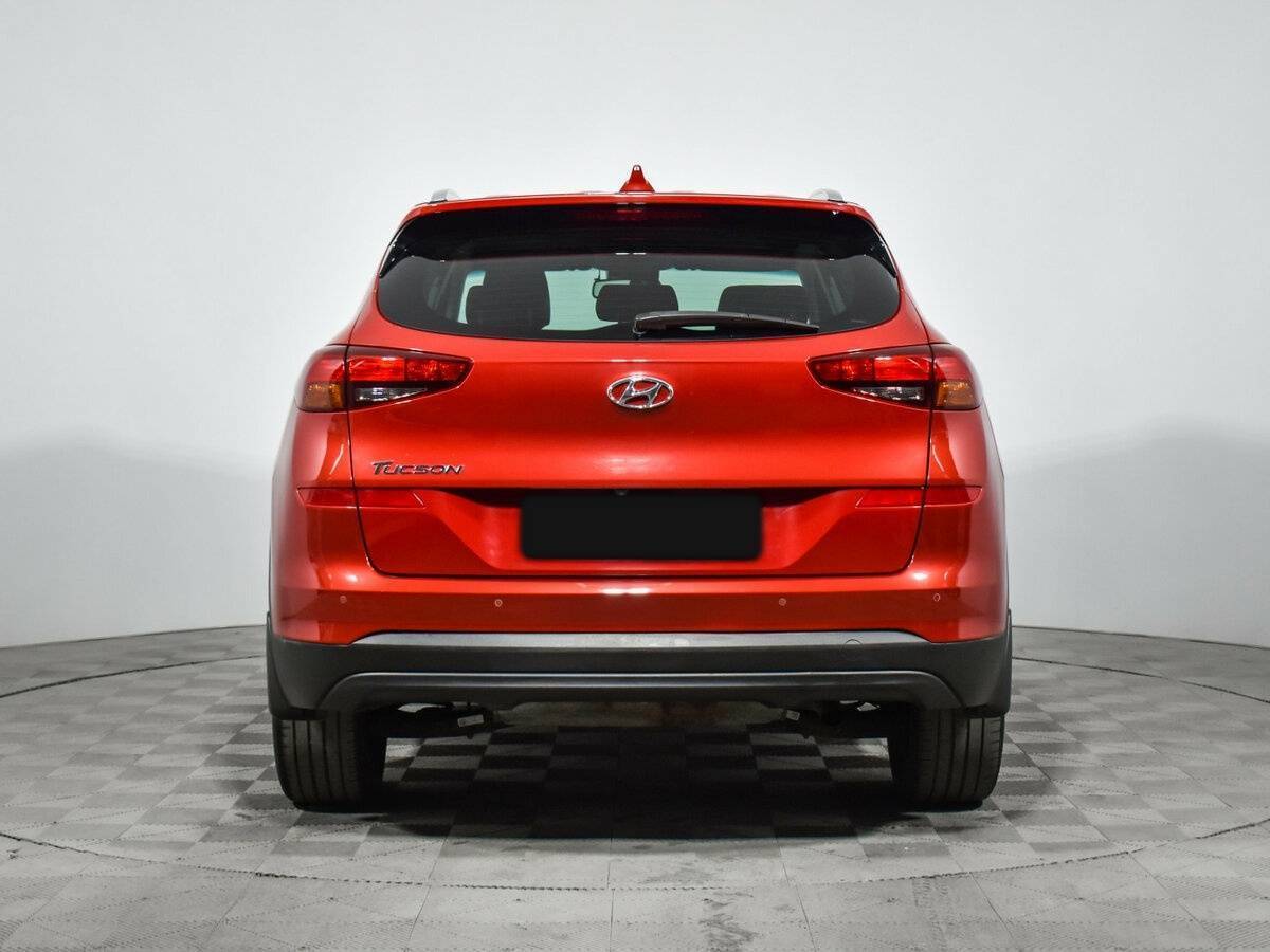Hyundai Tucson 2018 года с пробегом. Фото: #5
