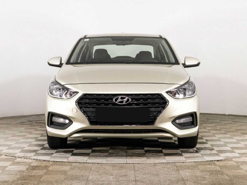 Hyundai Solaris 2018 года с пробегом. Фото: #1