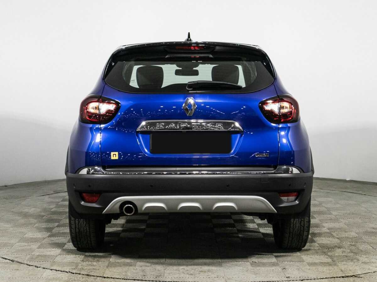 Renault Kaptur 2021 года с пробегом. Фото: #5
