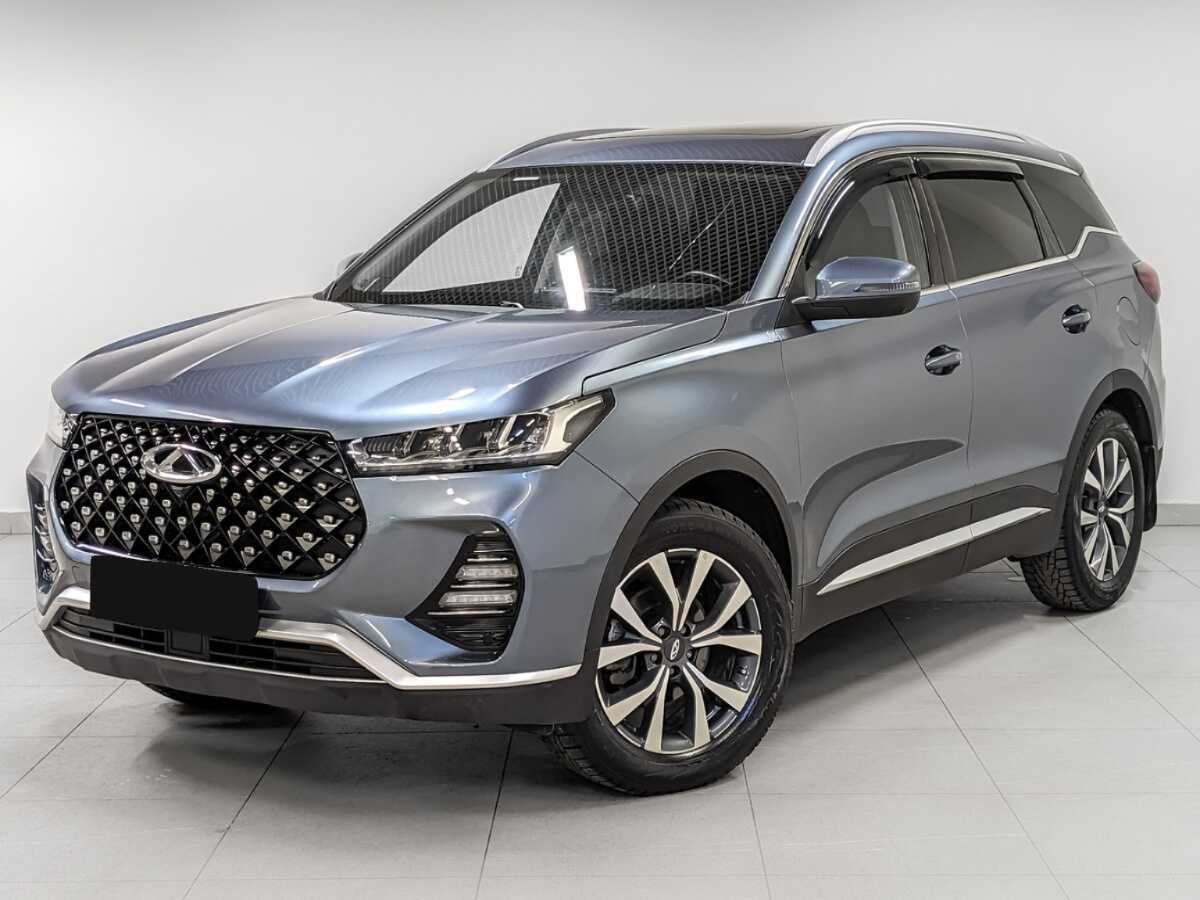 Chery Tiggo 7 Pro 2021 года с пробегом. Посмотреть фото