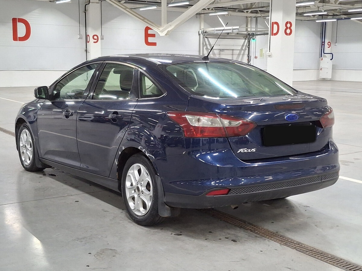 Ford Focus 2012 года с пробегом. Фото: #6