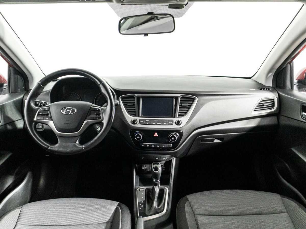 Hyundai Solaris 2017 года с пробегом. Фото: #12