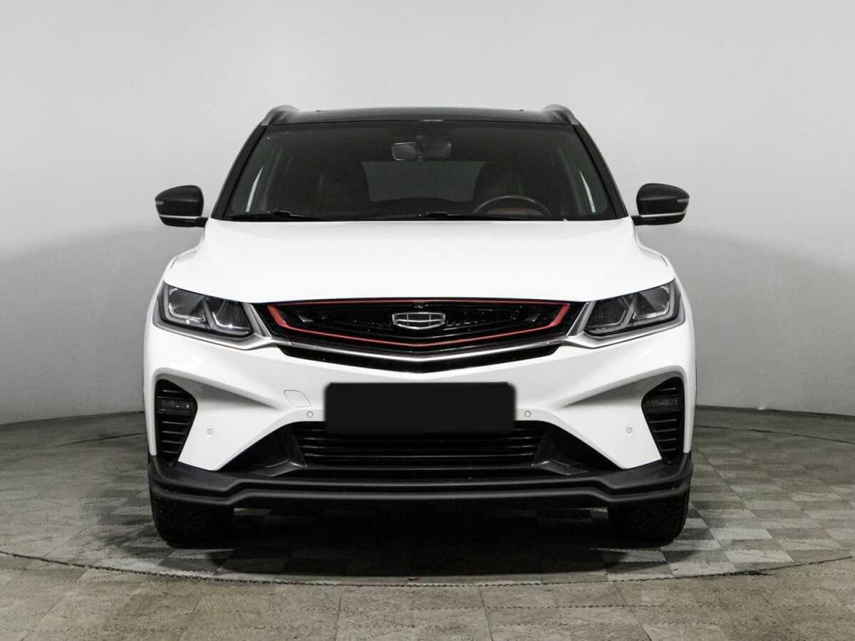 Geely Coolray 2021 года с пробегом. Фото: #1