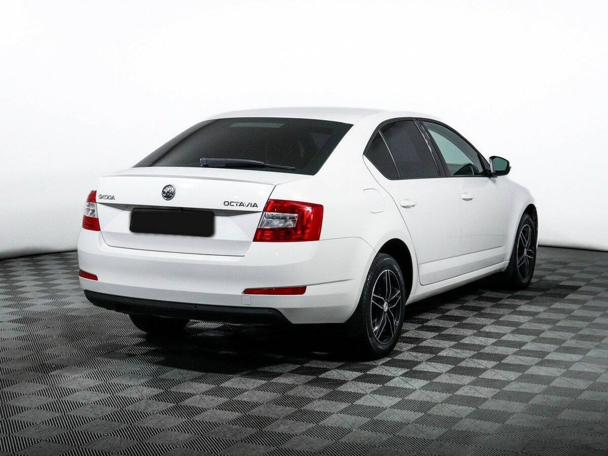 Skoda Octavia 2014 года с пробегом. Фото: #4