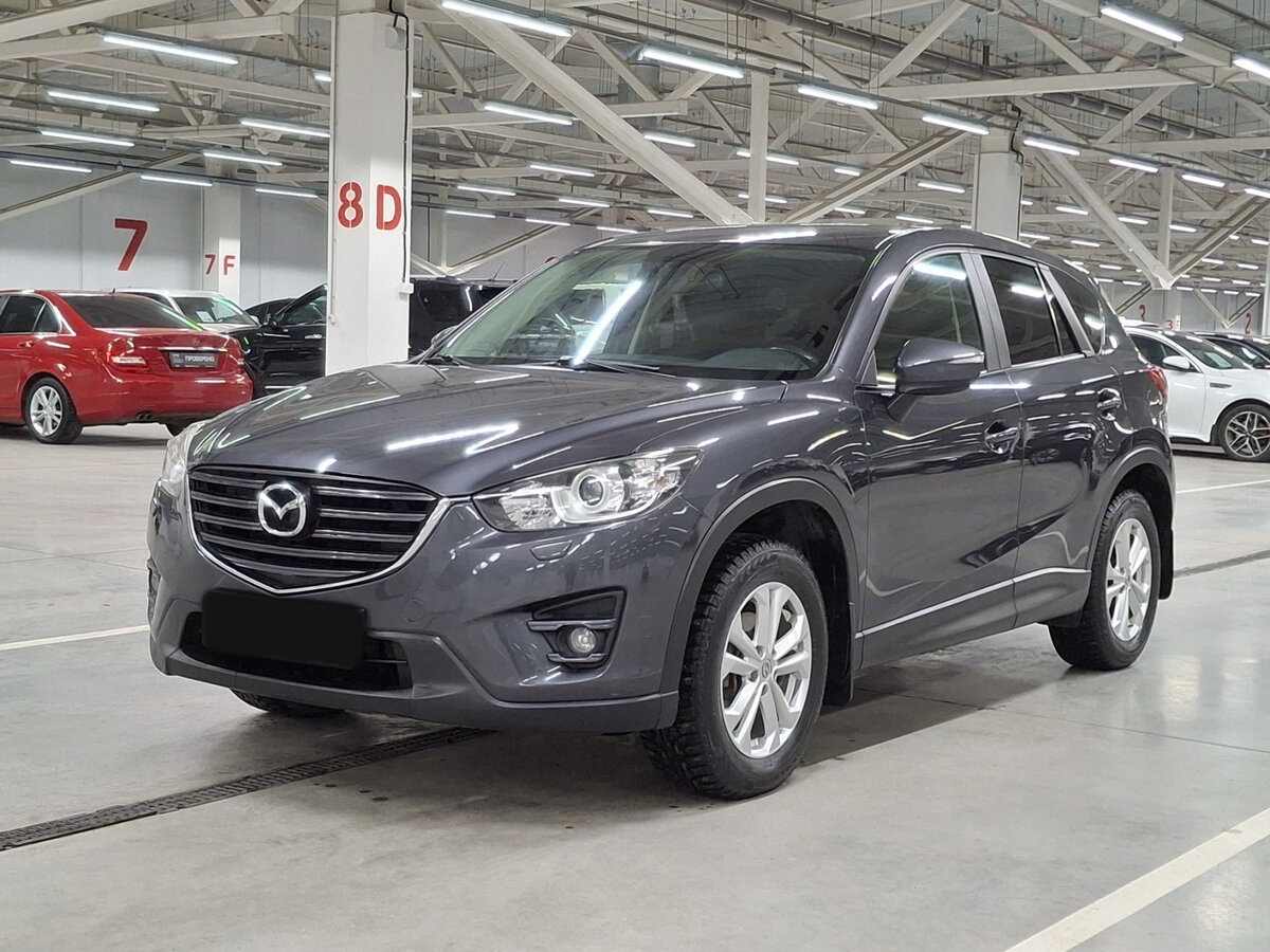 Mazda CX-5 2015 года с пробегом. Фото: #0