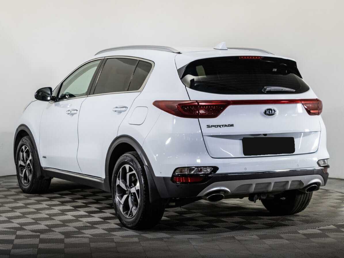 Kia Sportage 2018 года с пробегом. Фото: #6