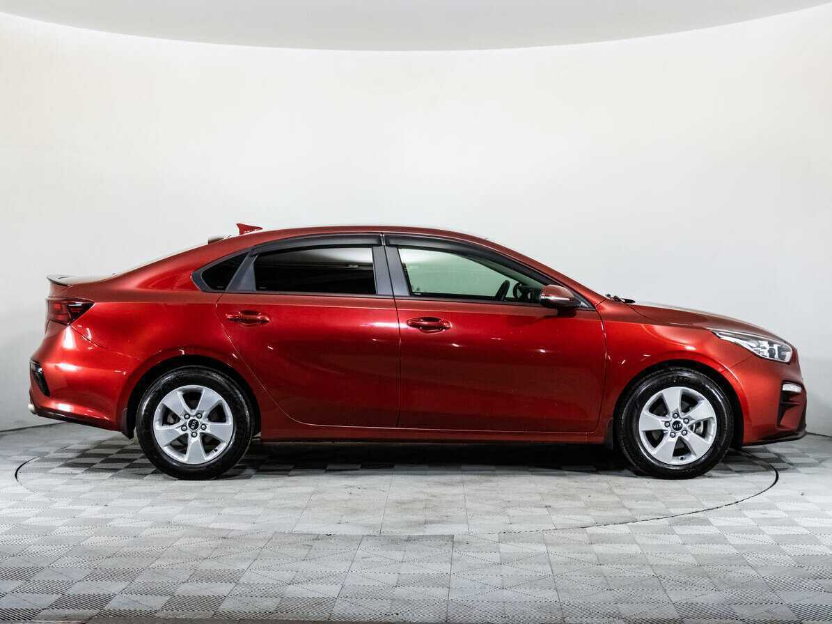 Kia Cerato 2019 года с пробегом. Фото: #3