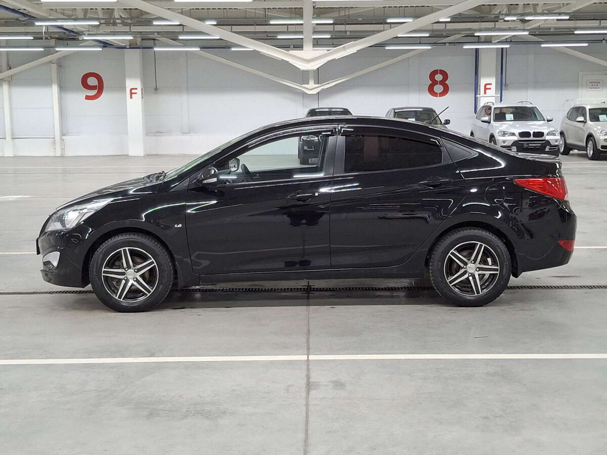 Hyundai Solaris 2016 года с пробегом. Фото: #7