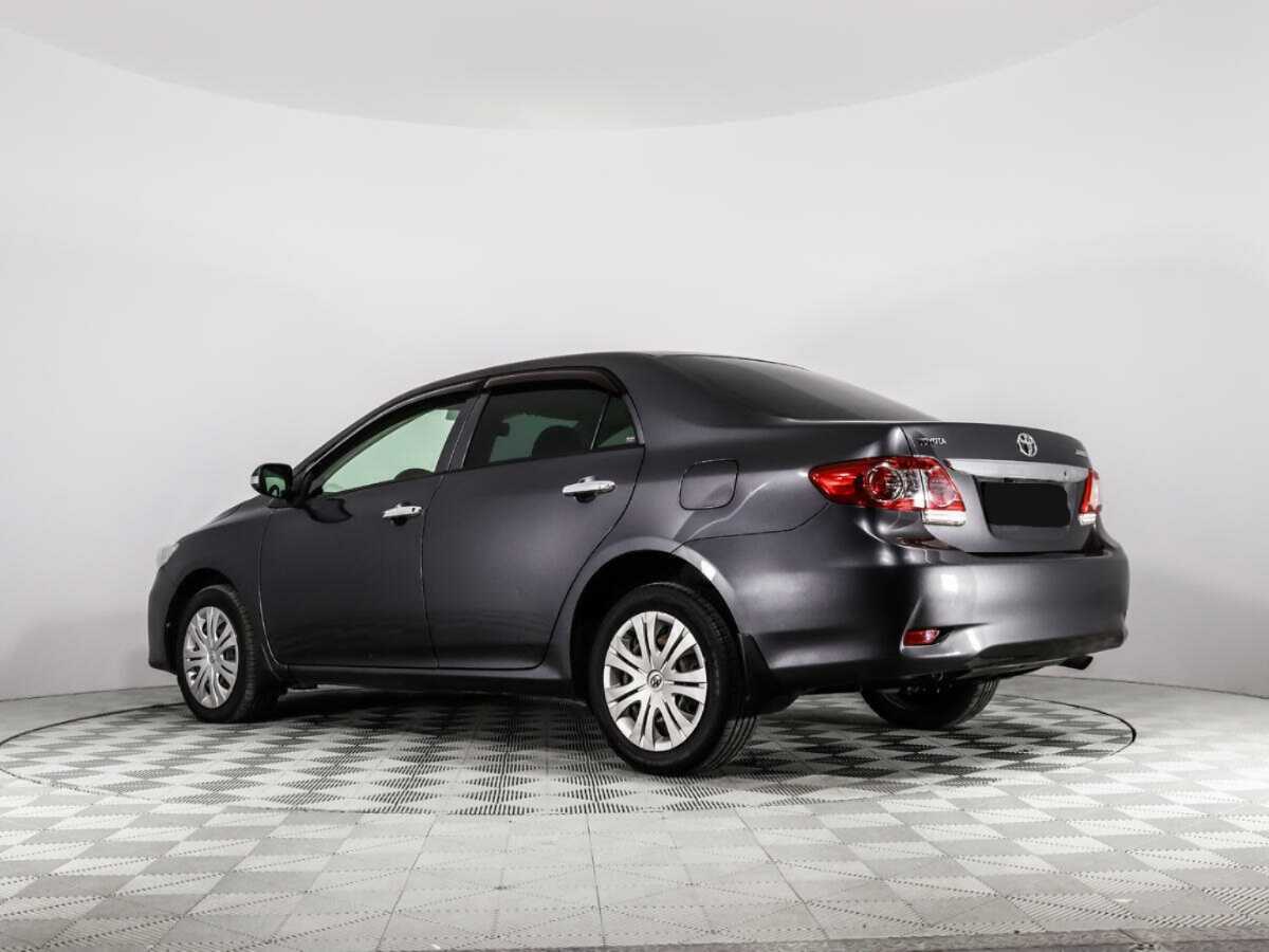 Toyota Corolla 2012 года с пробегом. Фото: #6