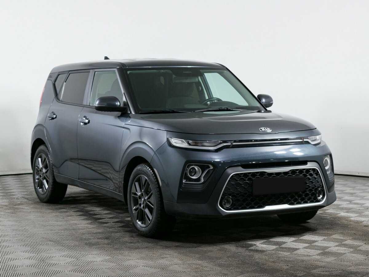 Kia Soul 2021 года с пробегом. Фото: #2