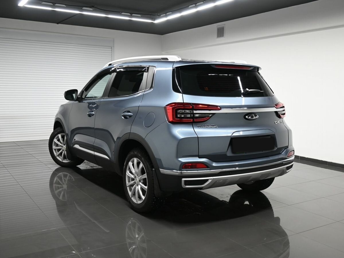 Chery Tiggo 4 2019 года с пробегом. Фото: #5