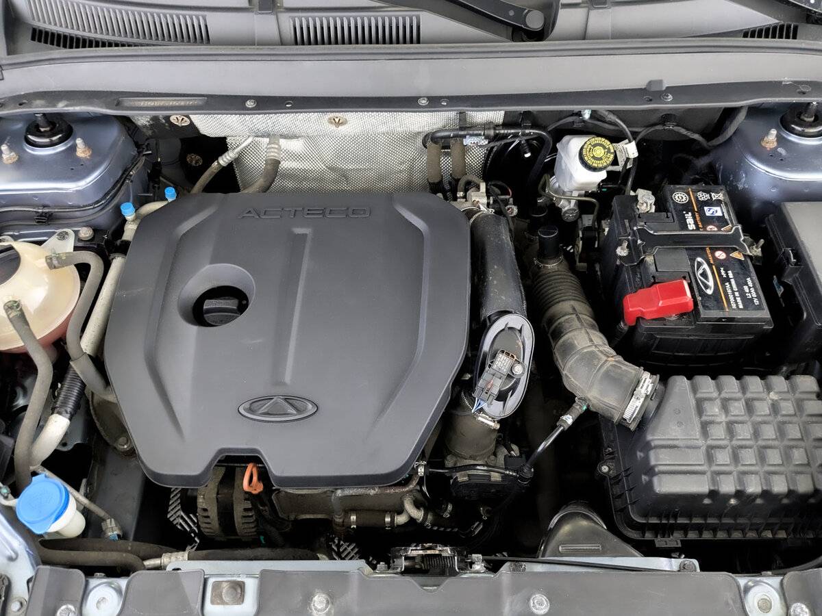 Chery Tiggo 4 2021 года с пробегом. Фото: #8