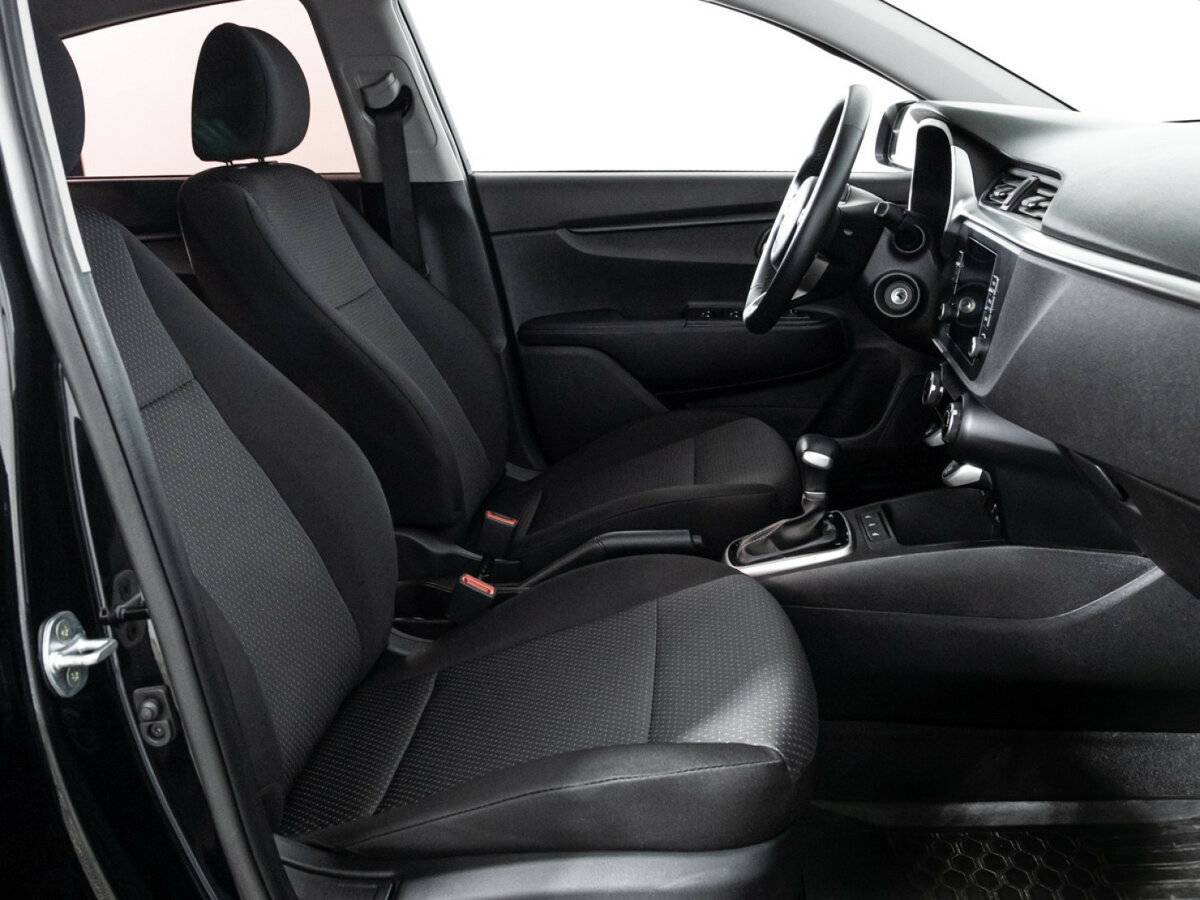 Kia Rio 2022 года с пробегом. Фото: #15