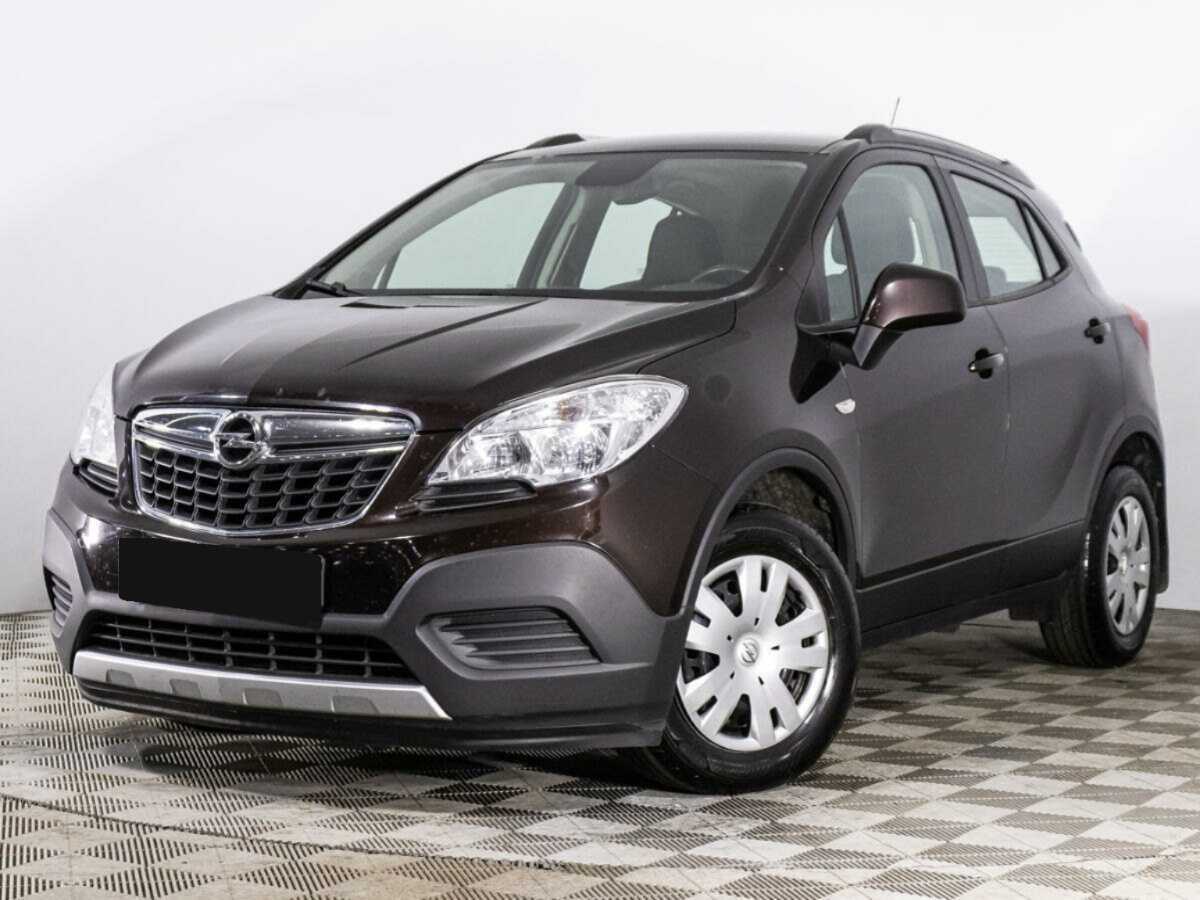 Opel Mokka 2013 года с пробегом. Посмотреть фото