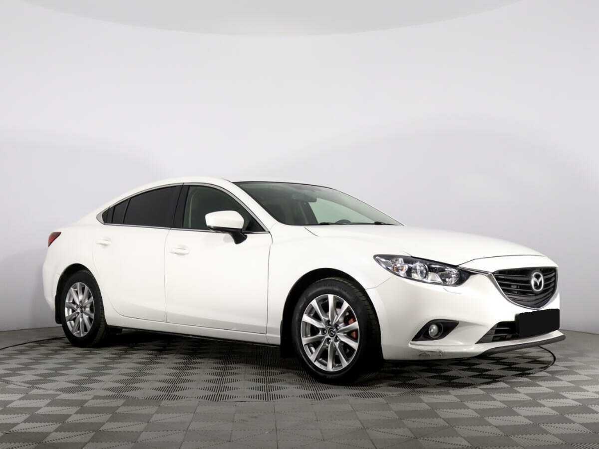 Mazda 6 2016 года с пробегом. Фото: #2