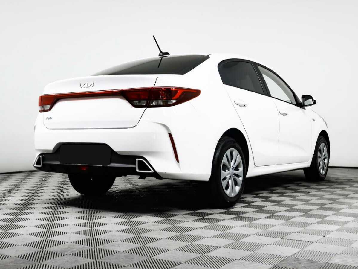 Kia Rio 2022 года с пробегом. Фото: #3