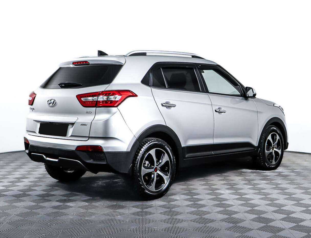 Hyundai Creta 2019 года с пробегом. Фото: #4