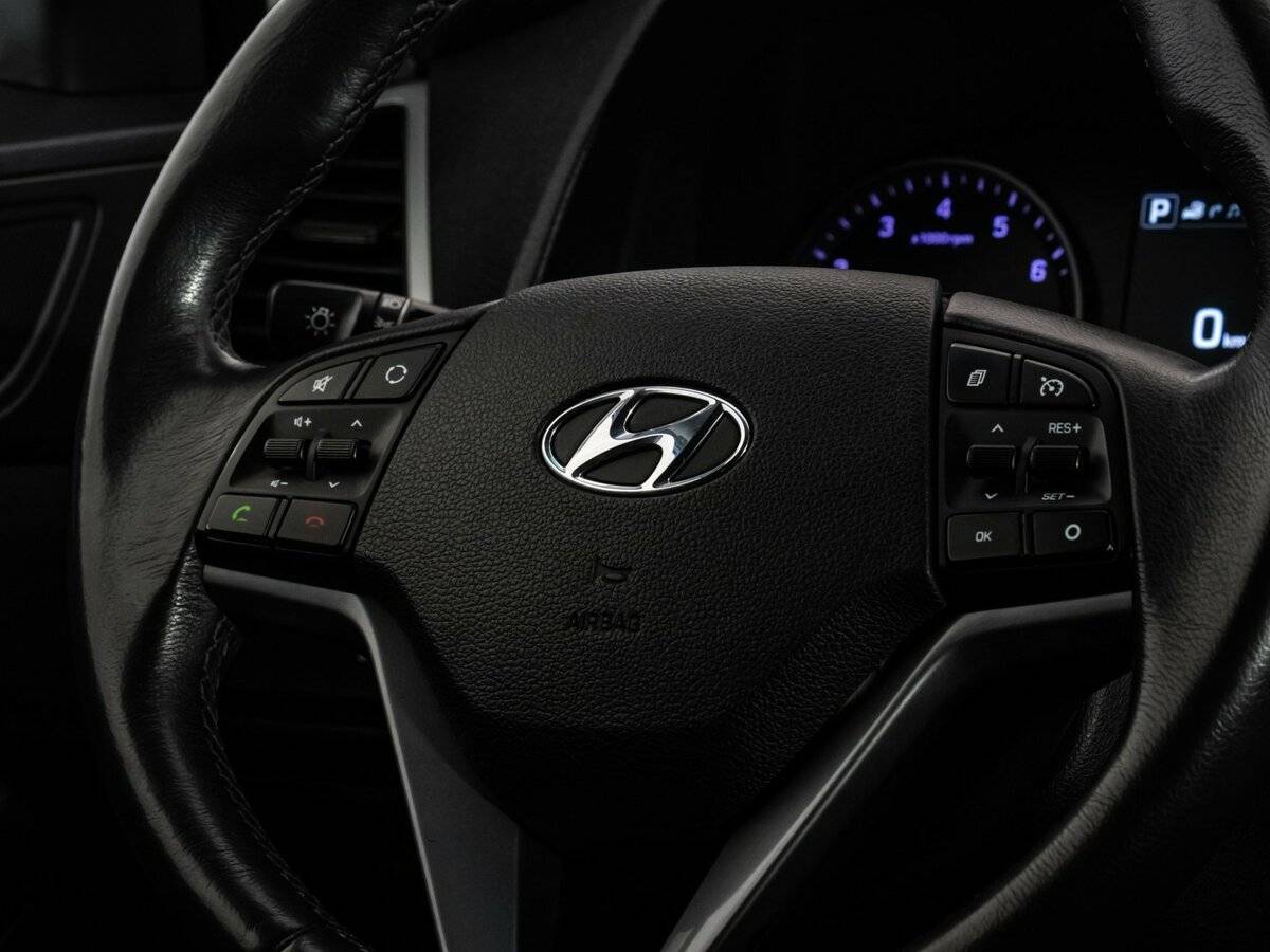 Hyundai Tucson 2017 года с пробегом. Фото: #11