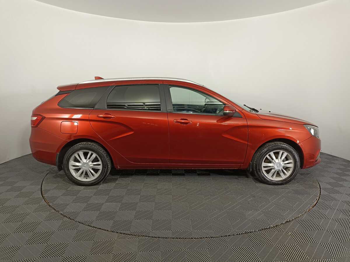 Lada (ВАЗ) Vesta 2019 года с пробегом. Фото: #3