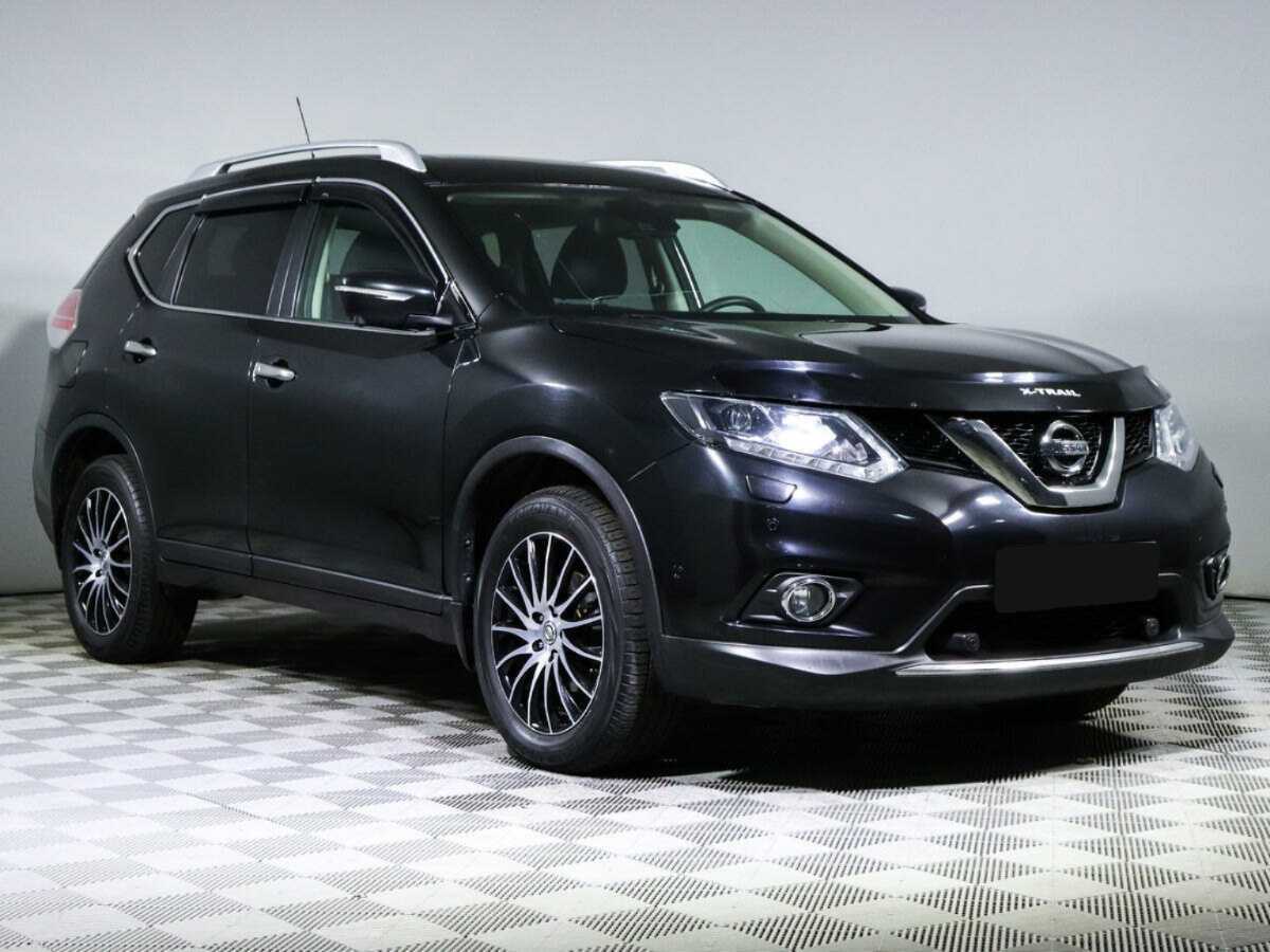 Nissan X-Trail 2015 года с пробегом. Фото: #2