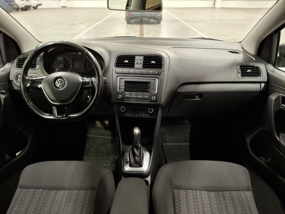 Volkswagen Polo 2017 года с пробегом. Фото: #13