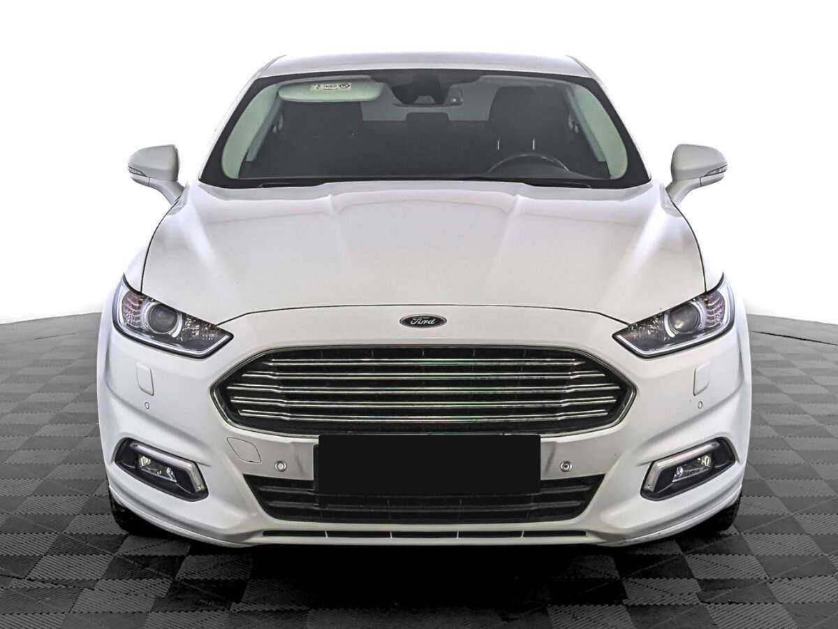 Ford Mondeo 2017 года с пробегом. Фото: #1