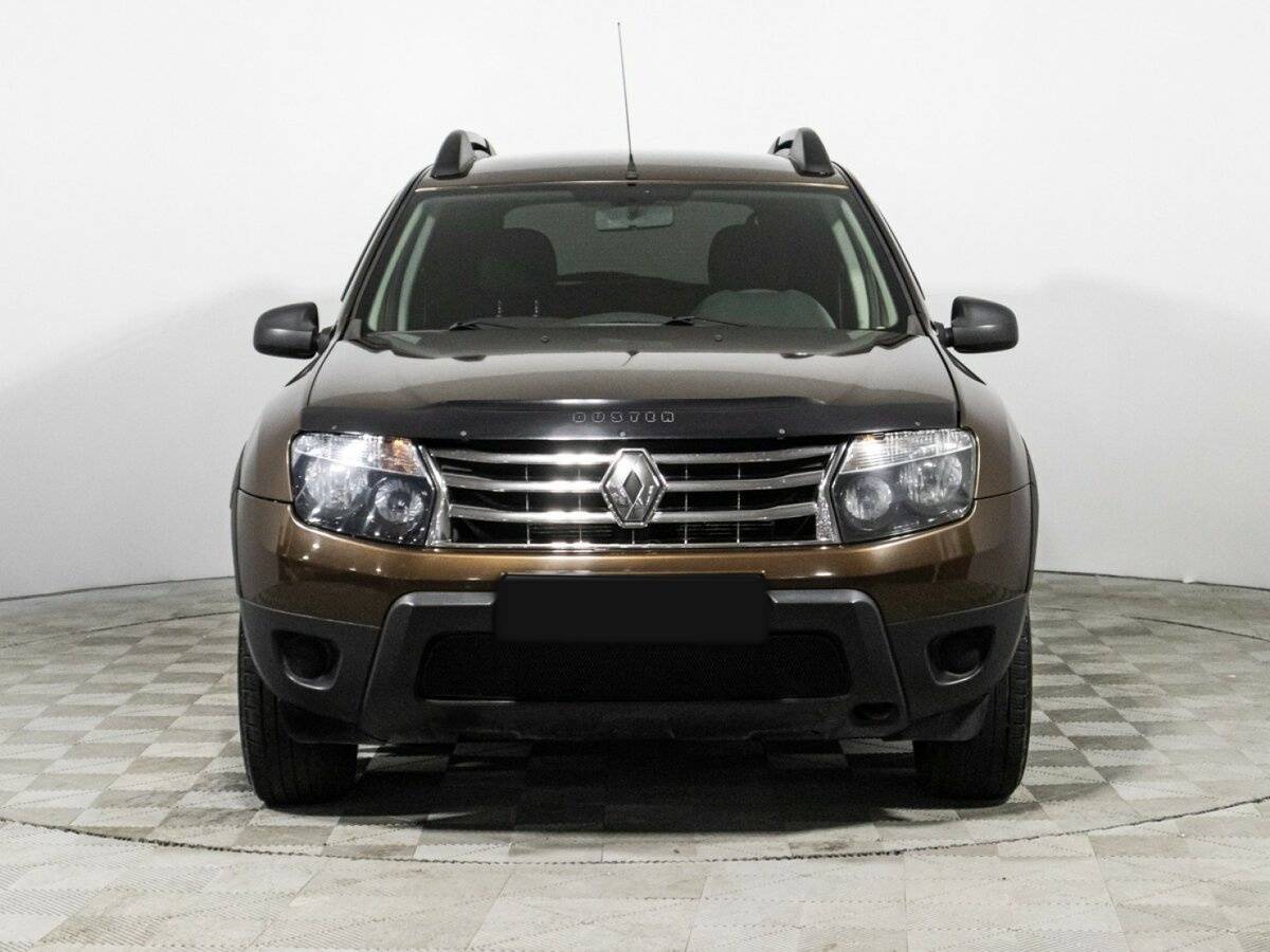 Renault Duster 2014 года с пробегом. Фото: #1