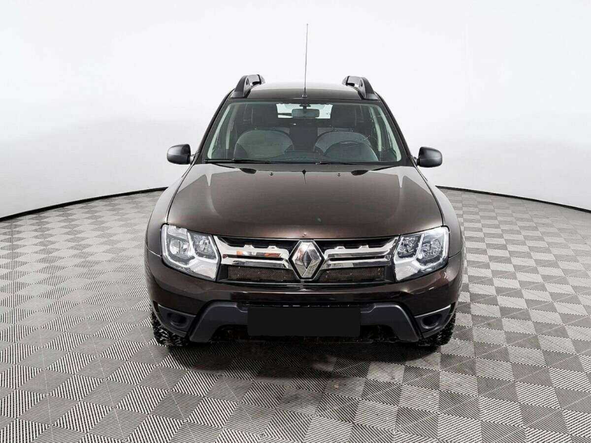Renault Duster 2018 года с пробегом. Фото: #1