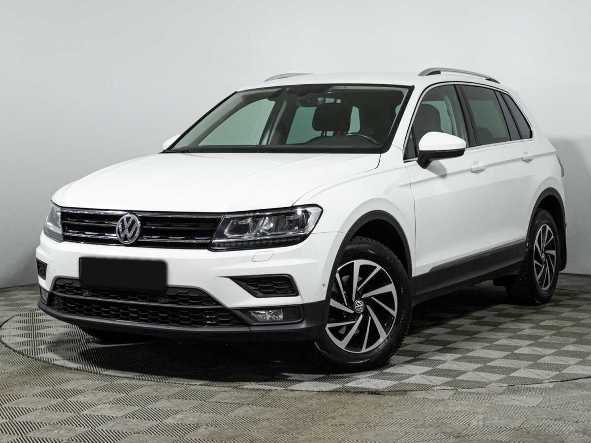 Volkswagen Tiguan 2018 года с пробегом. Фото: #0