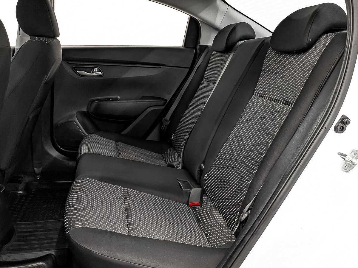 Kia Rio 2019 года с пробегом. Фото: #16