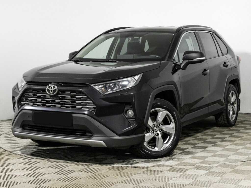 Toyota RAV4 2020 года с пробегом. Посмотреть фото