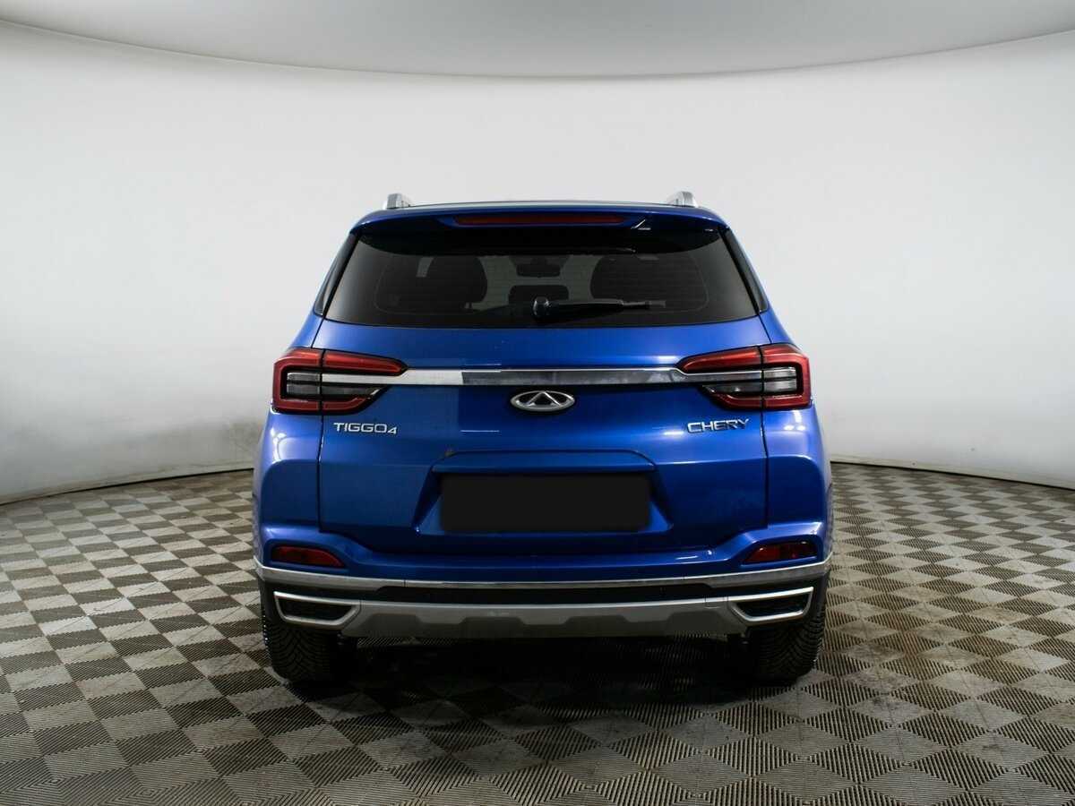 Chery Tiggo 4 2020 года с пробегом. Фото: #5