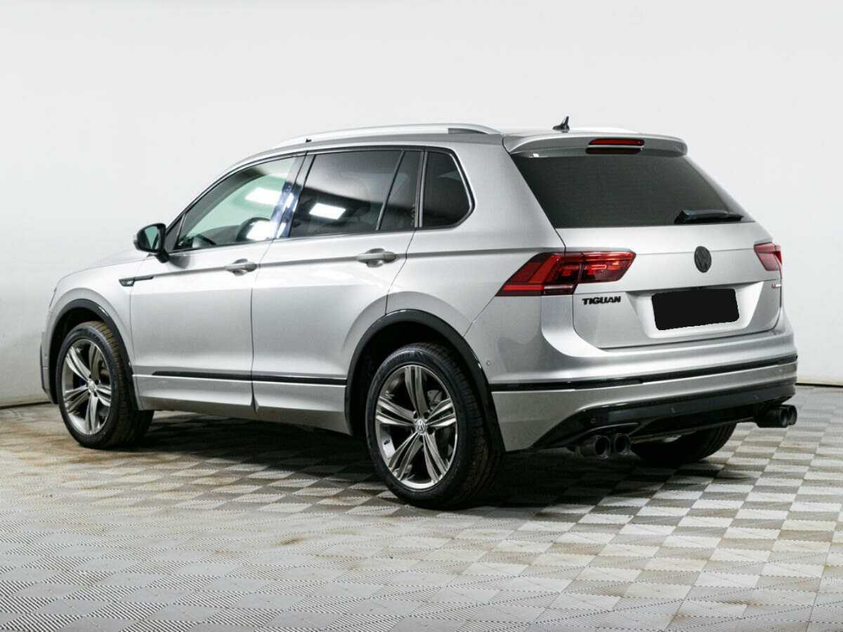 Volkswagen Tiguan 2018 года с пробегом. Фото: #5