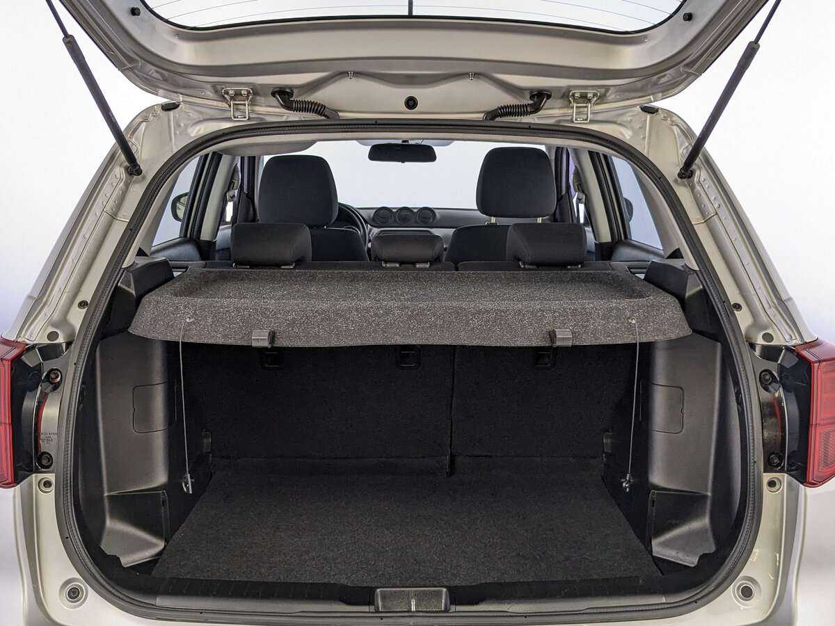 Suzuki Vitara 2019 года с пробегом. Фото: #9