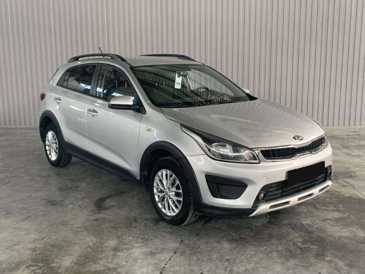 Kia Rio 2019 года с пробегом. Фото: #2