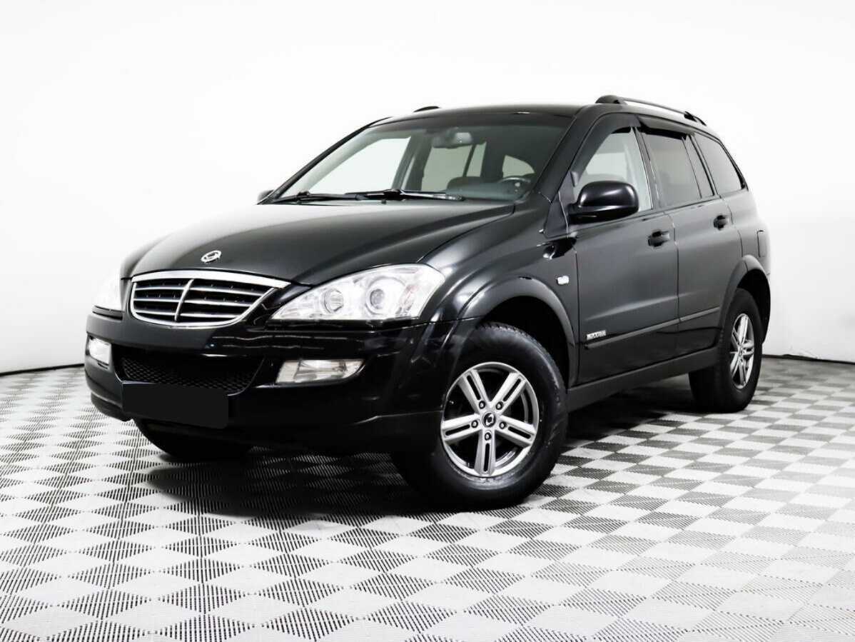 SsangYong Kyron 2013 года с пробегом. Фото: #0