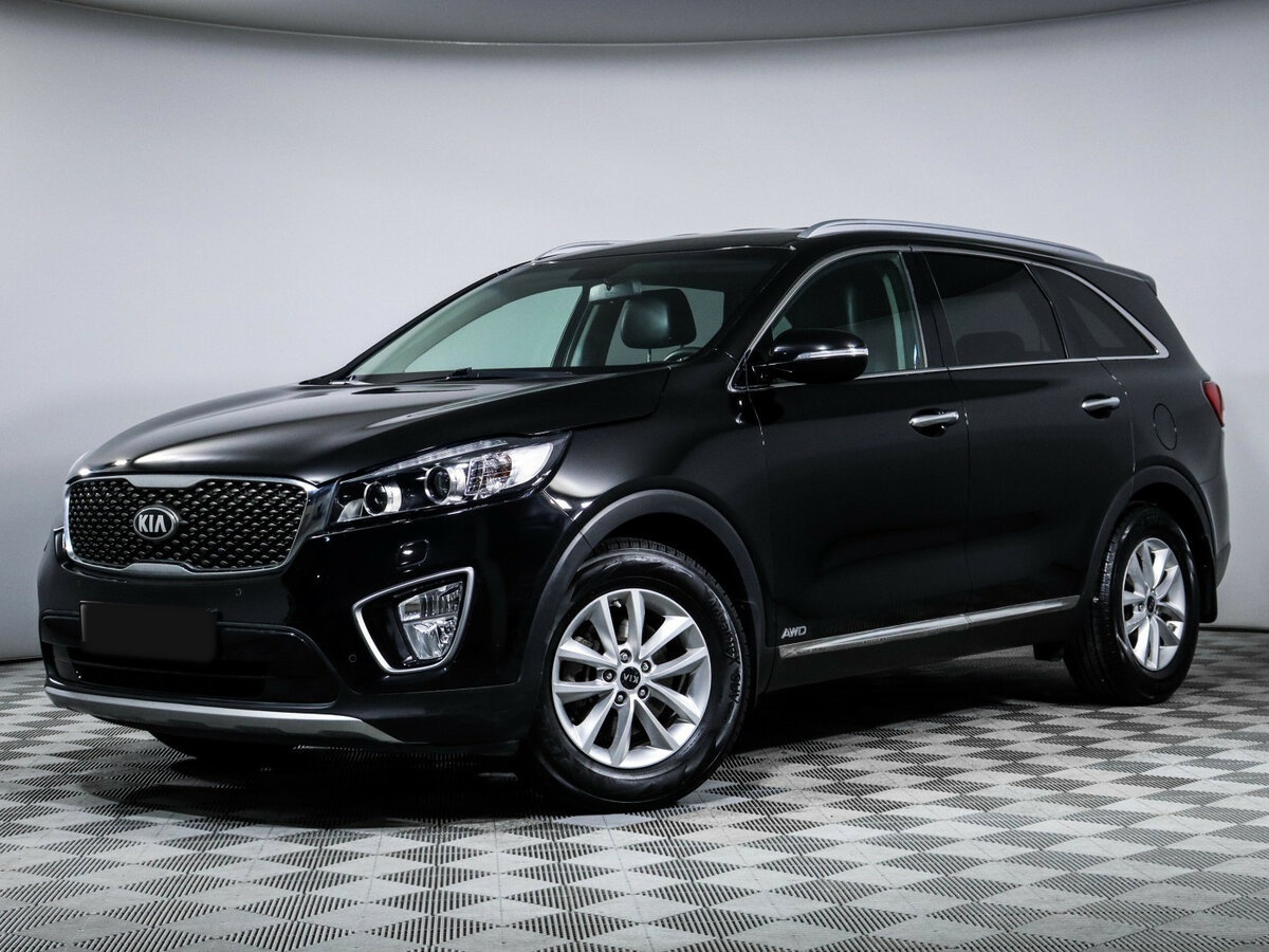 Kia Sorento 2017 года с пробегом. Фото: #0